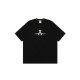 AAPE by A Bathing Ape Basic T-Shirt Mαύρο