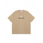 AAPE by A Bathing Ape Basic T-Shirt Μπεζ