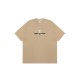 AAPE by A Bathing Ape Basic T-Shirt Μπεζ