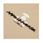AAPE by A Bathing Ape Basic T-Shirt Μπεζ