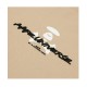 AAPE by A Bathing Ape Basic T-Shirt Μπεζ