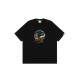 AAPE by A Bathing Ape THEME MAIN T-Shirt Mαύρο
