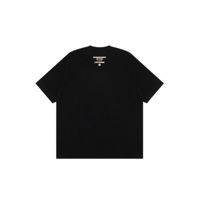 AAPE by A Bathing Ape THEME MAIN T-Shirt Mαύρο AAPE by A Bathing Ape THEME MAIN T-Shirt Mαύρο