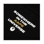 AAPE by A Bathing Ape THEME MAIN T-Shirt Mαύρο