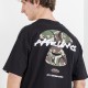 AAPE by A Bathing Ape Basic T-Shirt Mαύρο