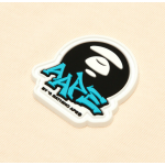 AAPE by A Bathing Ape MOONFACE LOGO CAMO T-Shirt Μπεζ