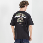 AAPE by A Bathing Ape Basic T-Shirt Mαύρο