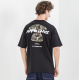 AAPE by A Bathing Ape Basic T-Shirt Mαύρο