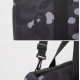 BAPE A Bathing Ape Duffle Bag Hand Bag Camo Black  Mαύρο