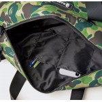 BAPE A Bathing Ape Duffle Bag Hand Bag Camo Green 2020 Spring Magazine Πολύχρωμο