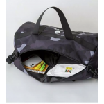 BAPE A Bathing Ape Duffle Bag Hand Bag Camo Black  Mαύρο