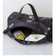 BAPE A Bathing Ape Duffle Bag Hand Bag Camo Black  Mαύρο