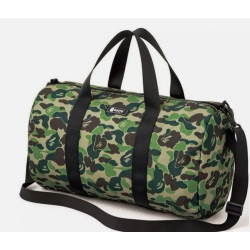 BAPE A Bathing Ape Duffle Bag Hand Bag Camo Green 2020 Spring Magazine Πολύχρωμο