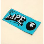 AAPE by A Bathing Ape MOONFACE LOGO CAMO T-Shirt Μπεζ