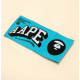AAPE by A Bathing Ape MOONFACE LOGO CAMO T-Shirt Μπεζ