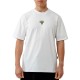 BEE UNUSUAL The Sharks Are Vegan Relaxed T-shirt Άσπρο