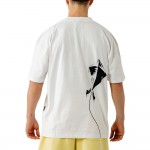 BEE UNUSUAL KITE OVERSIZED T-SHIRT WHITE Άσπρο