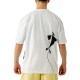 BEE UNUSUAL KITE OVERSIZED T-SHIRT WHITE Άσπρο