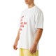 BEE UNUSUAL KITE OVERSIZED T-SHIRT WHITE Άσπρο