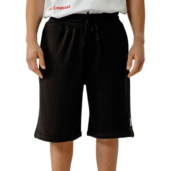Bee Unusual Fxxxing Unusual Shorts Mαύρο