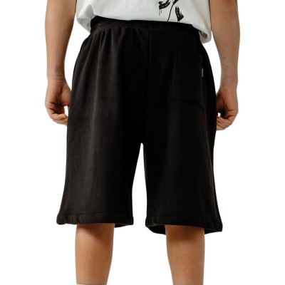 Bee Unusual Fxxxing Unusual Shorts Mαύρο Bee Unusual Fxxxing Unusual Shorts Mαύρο