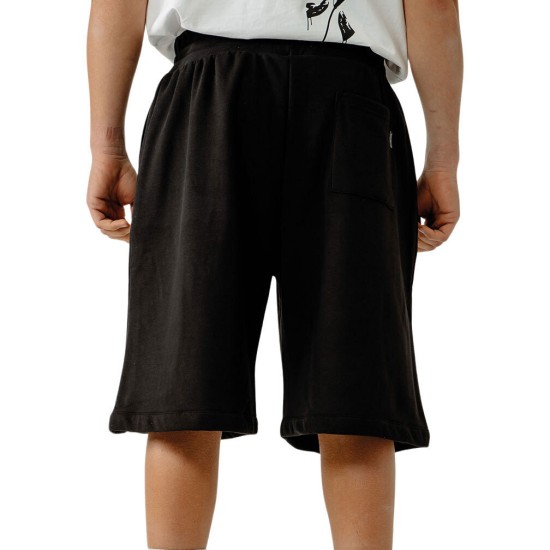 Bee Unusual Fxxxing Unusual Shorts Mαύρο
