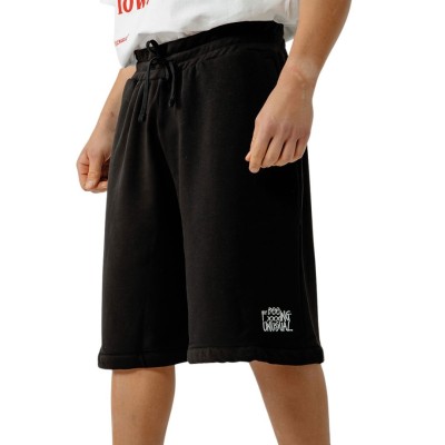 Bee Unusual Fxxxing Unusual Shorts Mαύρο