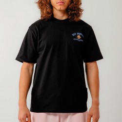 Bee Unusual Regret Nothing T-Shirt Mαύρο