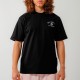Bee Unusual Regret Nothing T-Shirt Mαύρο