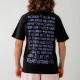 Bee Unusual Regret Nothing T-Shirt Mαύρο