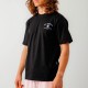 Bee Unusual Regret Nothing T-Shirt Mαύρο