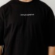 BEE UNUSUAL I Don’t Give A Flying F Oversized T-Shirt Mαύρο