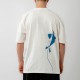 BEE UNUSUAL Kite Oversized T-shirt Άσπρο