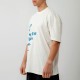 BEE UNUSUAL Kite Oversized T-shirt Άσπρο