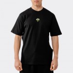 BEE UNUSUAL The Sharks Are Vegan Relaxed T-shirt Mαύρο