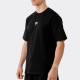 BEE UNUSUAL The Sharks Are Vegan Relaxed T-shirt Mαύρο