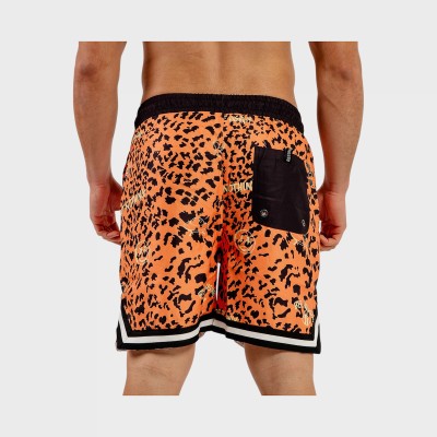 Bee Unusual Regret Nothing Swimshorts Πορτοκαλί Bee Unusual Regret Nothing Swimshorts Πορτοκαλί