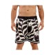 BEE UNUSUAL Lotus Board Shorts Άσπρο