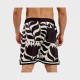 BEE UNUSUAL Lotus Board Shorts Άσπρο