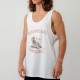 Bee Unusual Relax Tank Top Άσπρο