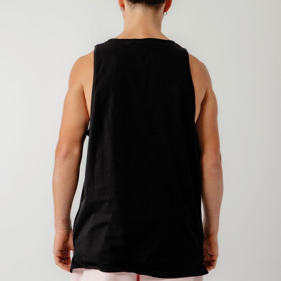 BEE UNUSUAL Break Free Tank Top Mαύρο
