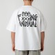 Bee Unusual Bee Fxxxing Unusual T-Shirt  Άσπρο