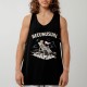 Bee Unusual Relax Tank Top Μαύρο