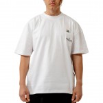 Bee Unusual God Smokes T-Shirt Άσπρο