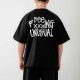 Bee Unusual Bee Fxxxing Unusual T-Shirt Μαύρο