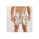 Bee Unusual Bdsm Swimshorts Μπεζ