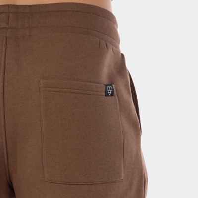 Bee Unusual Monochrome Sweatpants Καφέ Bee Unusual Monochrome Sweatpants Καφέ