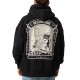 BEE UNUSUAL Vanity-Extra Heavy Zip Up Hoodie FT Black Μαύρο BEE UNUSUAL Vanity-Extra Heavy Zip Up Hoodie FT Black Μαύρο