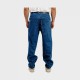 BEE UNUSUAL RELAXED JEANS WASHED DARK BLUE Μπλε BEE UNUSUAL RELAXED JEANS WASHED DARK BLUE Μπλε