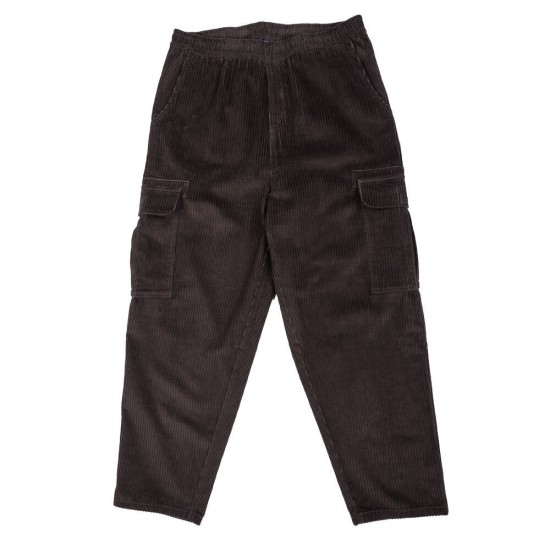 BEE UNUSUAL RELAXED CORDUROY PANTS GANACHE Καφέ BEE UNUSUAL RELAXED CORDUROY PANTS GANACHE Καφέ